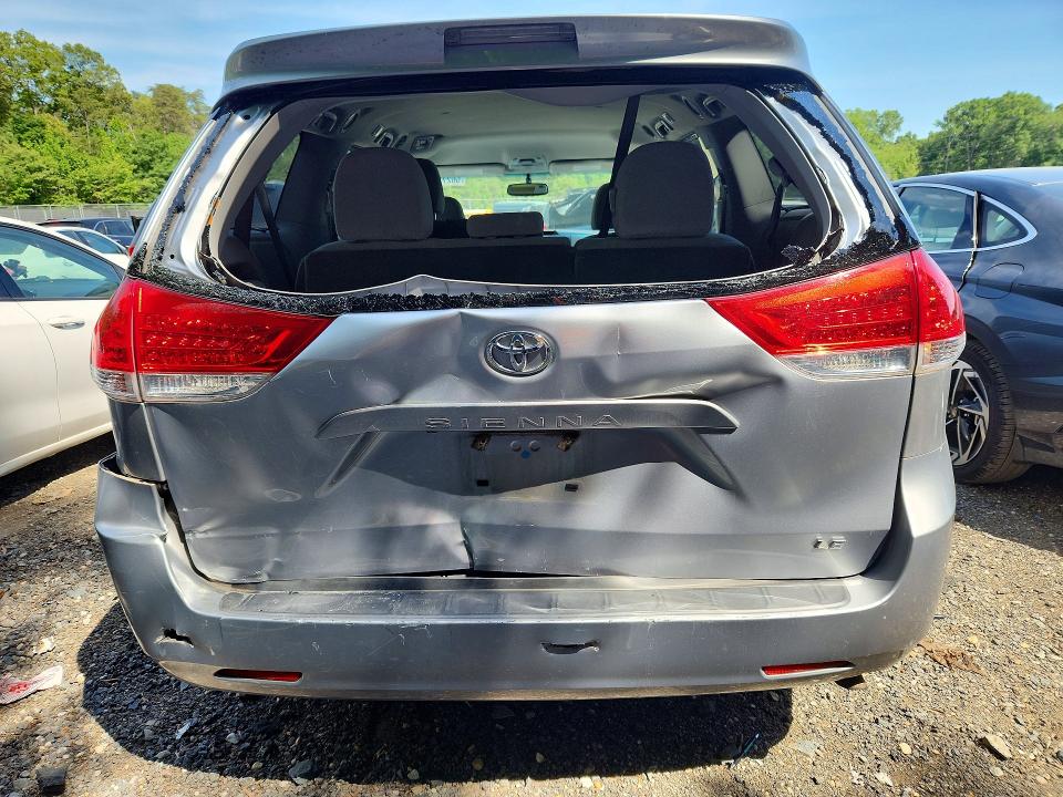 Aukcja sprzedaży 2014 Toyota Sienna, vin: 5TDKK3DC8ES489776, numer aukcji: 56278656