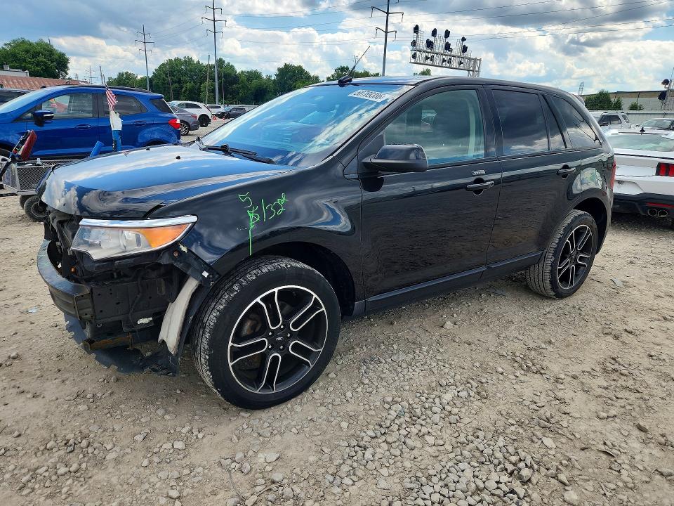 Продаж на аукціоні авто 2014 Ford Edge, vin: 2FMDK4JCXEBB14505, номер лоту: 58769386