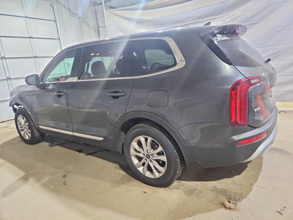 2021 Kia Telluride მანქანა იყიდება აუქციონზე, vin: 5XYP2DHC8MG098001, აუქციონის ნომერი: 55683016