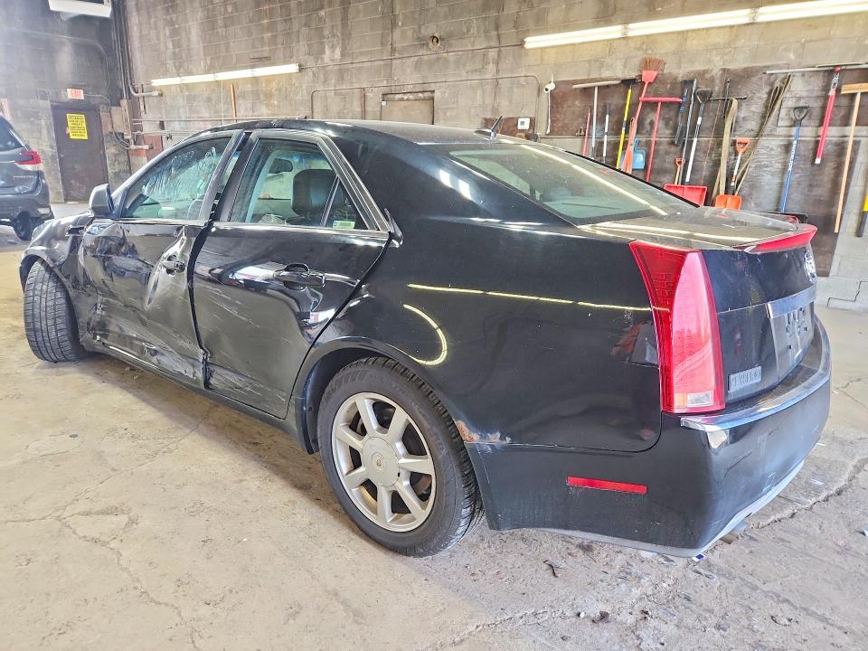 2008 Cadillac Cts მანქანა იყიდება აუქციონზე, vin: 1G6DM577180106882, აუქციონის ნომერი: 57383006