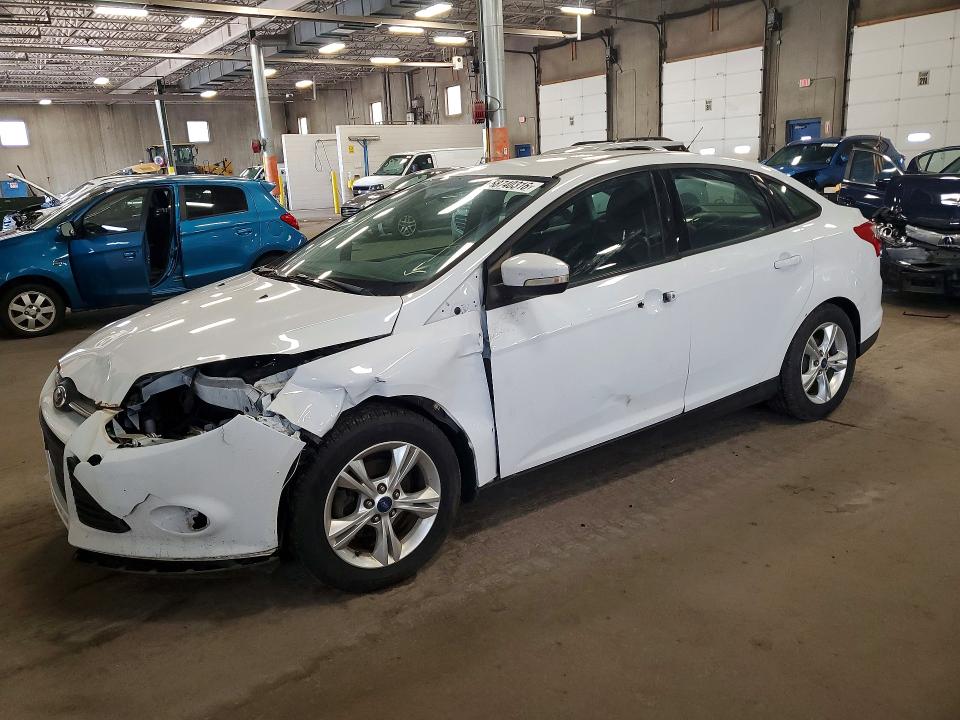Aukcja sprzedaży 2014 Ford Focus, vin: 1FADP3F20EL156364, numer aukcji: 58740316