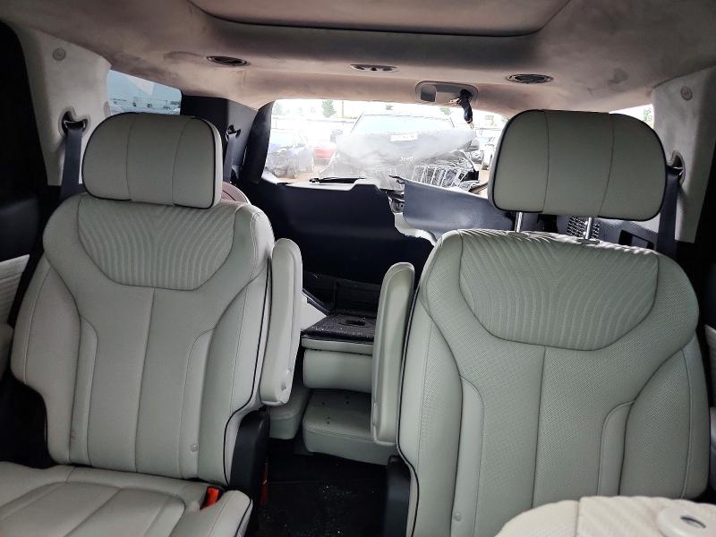 2023 Hyundai Palisade მანქანა იყიდება აუქციონზე, vin: KM8R7DGE1PU632158, აუქციონის ნომერი: 57556706