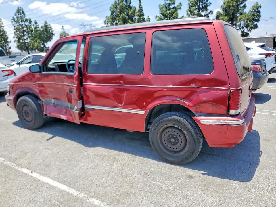59184396 :رقم المزاد ، 2P4GH4535NR649321 vin ، 1992 Plymouth Voyager مزاد بيع