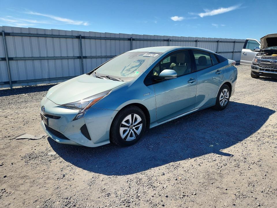 Продаж на аукціоні авто 2017 Toyota Prius, vin: JTDKBRFU1H3044228, номер лоту: 55904206