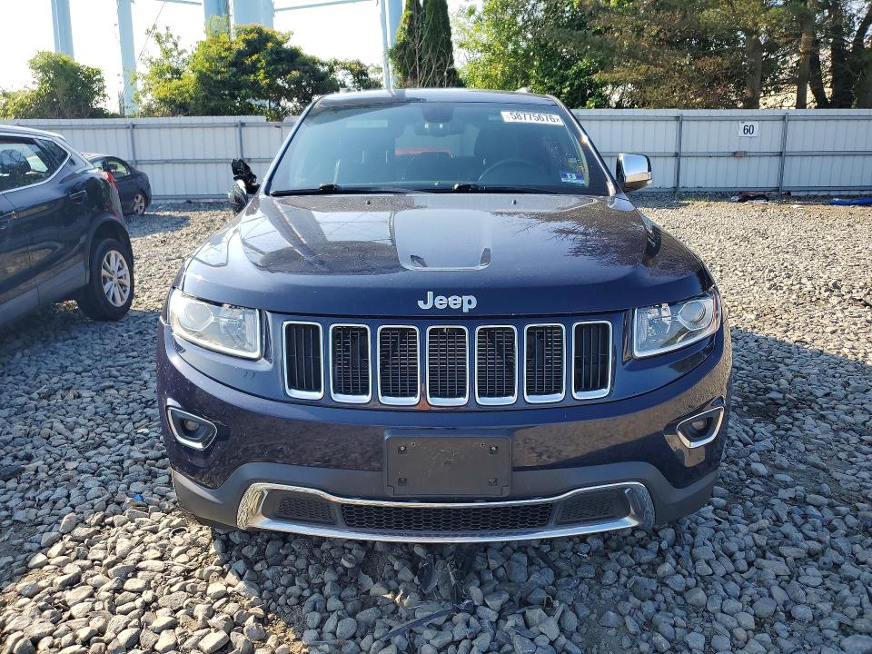 Продажа на аукционе авто 2015 Jeep Grand Cherokee, vin: 1C4RJFBG2FC877047, номер лота: 58775676