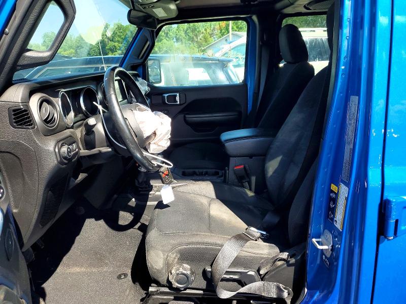 Продаж на аукціоні авто 2021 Jeep Gladiator, vin: 1C6HJTAG6ML550277, номер лоту: 55079346