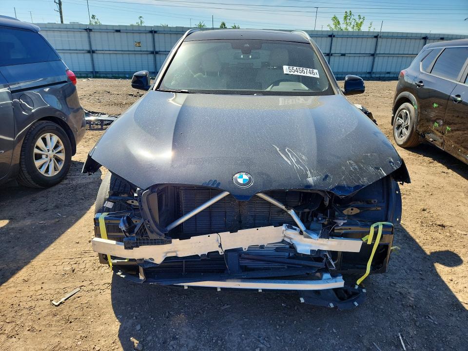 55456746 :رقم المزاد ، 5UX53DP01N9K97680 vin ، 2022 Bmw X3 مزاد بيع