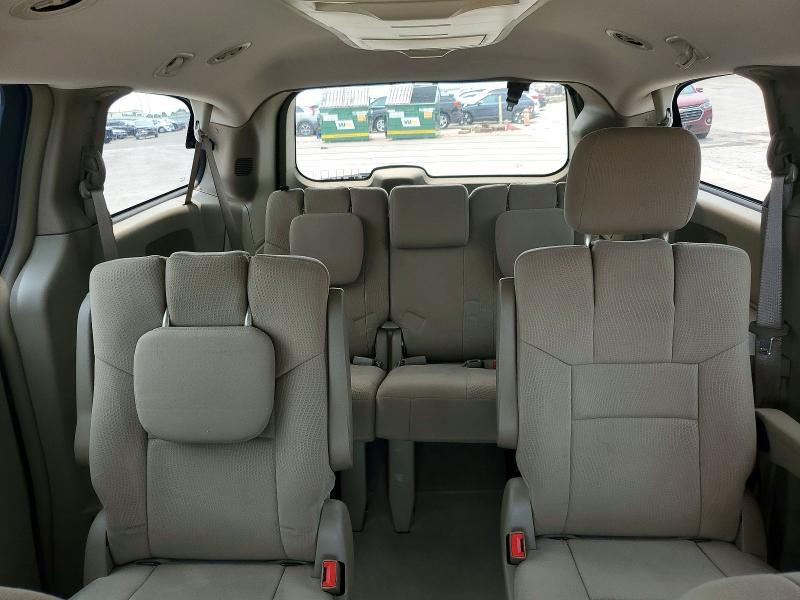 2012 Chrysler Town & Country მანქანა იყიდება აუქციონზე, vin: 2C4RC1BG2CR233077, აუქციონის ნომერი: 58952456