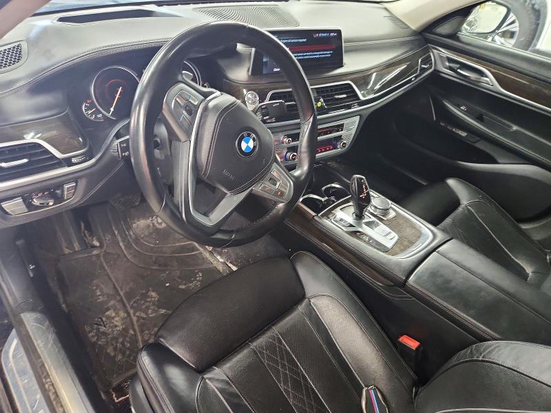 Aukcja sprzedaży 2016 Bmw 750, vin: WBA7F2C53GG418261, numer aukcji: 58113706