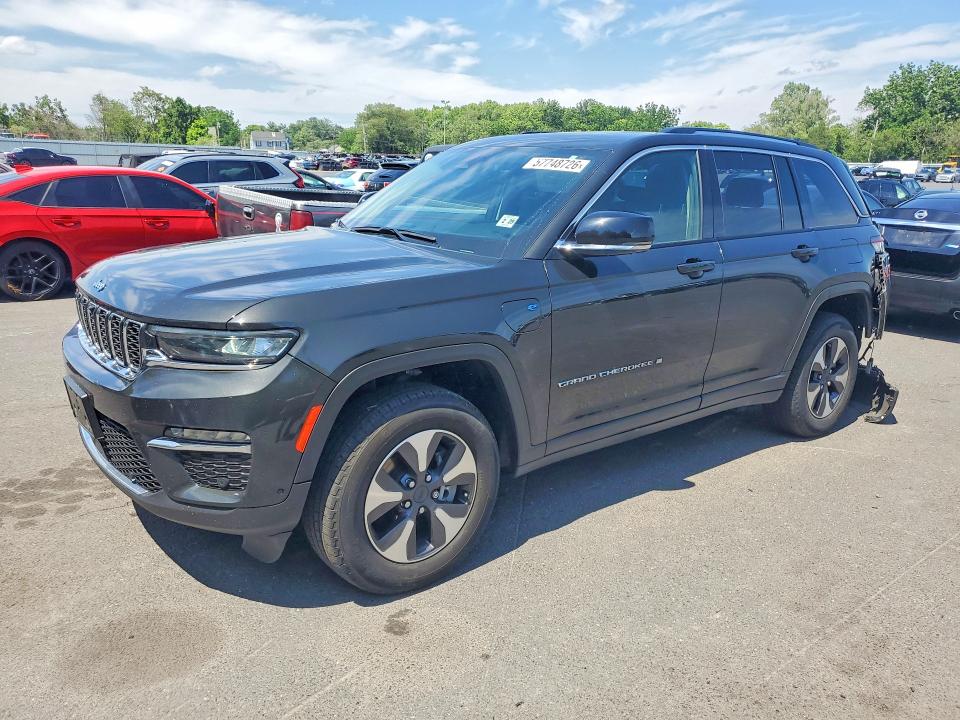 Продаж на аукціоні авто 2023 Jeep Grand Cherokee, vin: 1C4RJYB67PC665667, номер лоту: 57748726