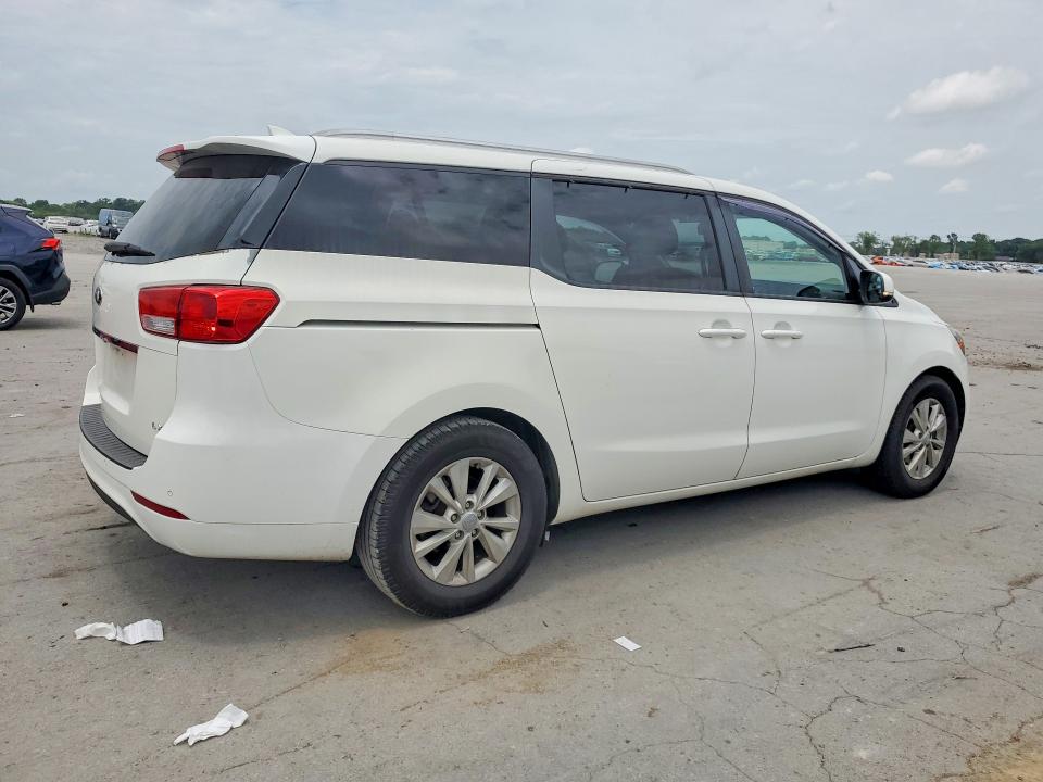 2016 Kia Sedona მანქანა იყიდება აუქციონზე, vin: KNDMB5C10G6188300, აუქციონის ნომერი: 58903296