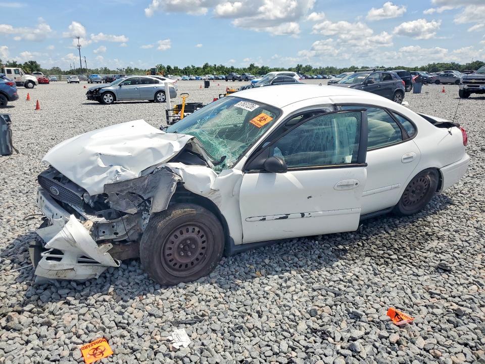 2007 Ford Taurus მანქანა იყიდება აუქციონზე, vin: 1FAFP53U87A121550, აუქციონის ნომერი: 57651226