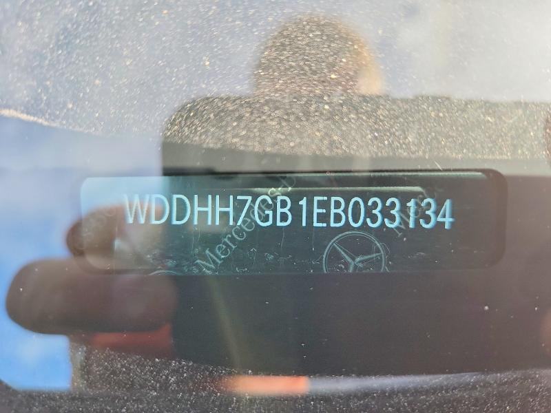 56965686 :رقم المزاد ، WDDHH7GB1EB033134 vin ، 2014 Mercedes-benz E مزاد بيع