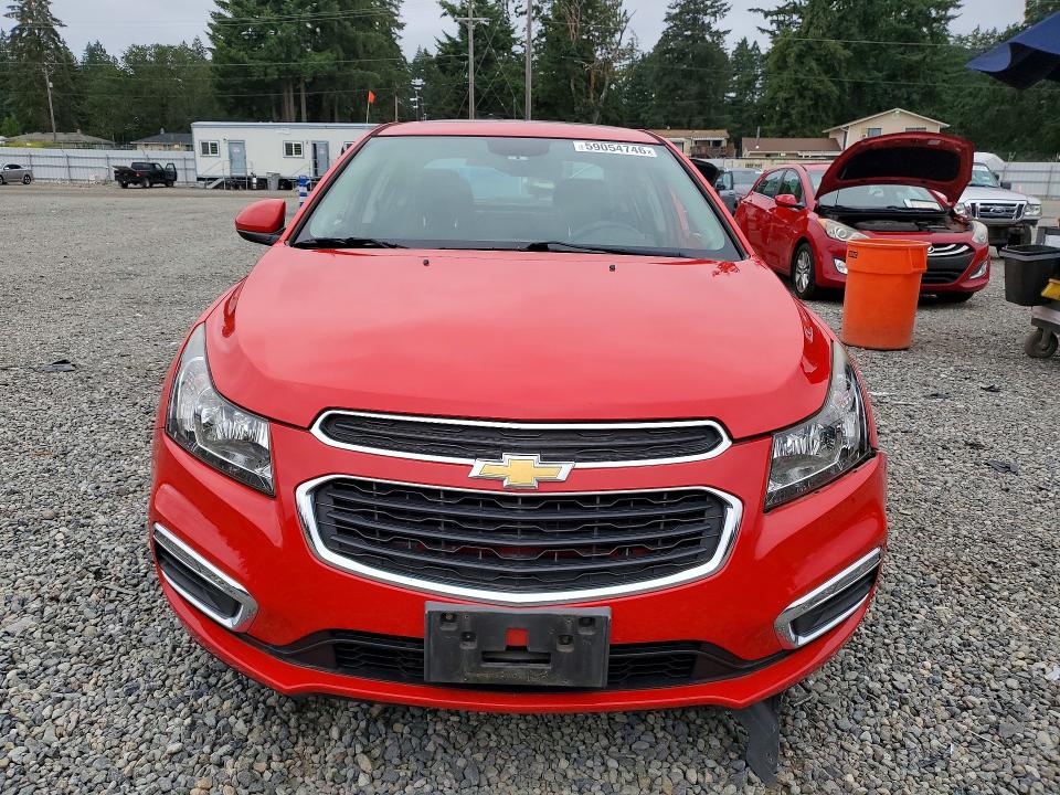 Aukcja sprzedaży 2016 Chevrolet Cruze Limited, vin: 1G1PE5SB0G7171952, numer aukcji: 59054746