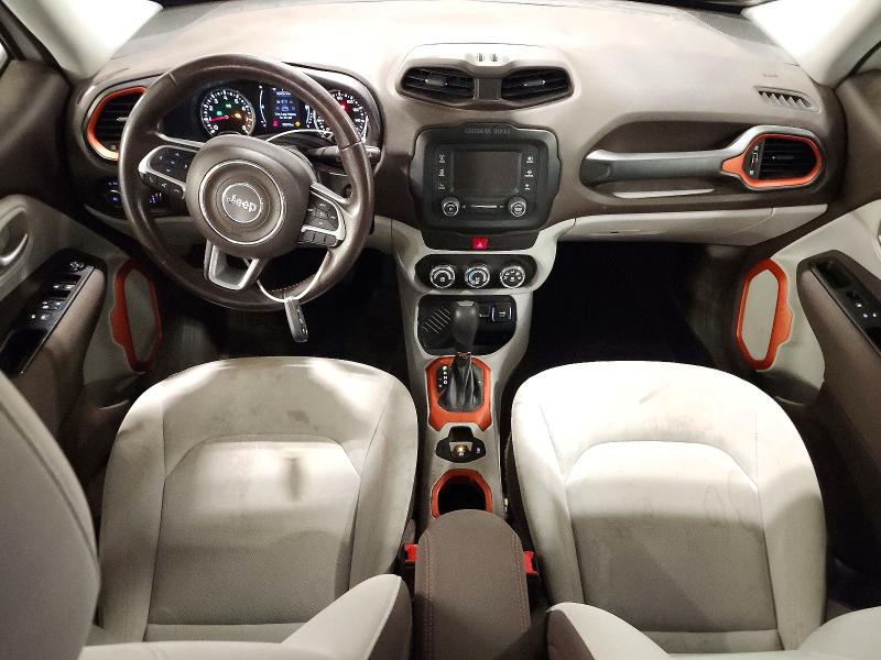 Продажа на аукционе авто 2017 Jeep Renegade, vin: ZACCJABB9HPF76013, номер лота: 57540636