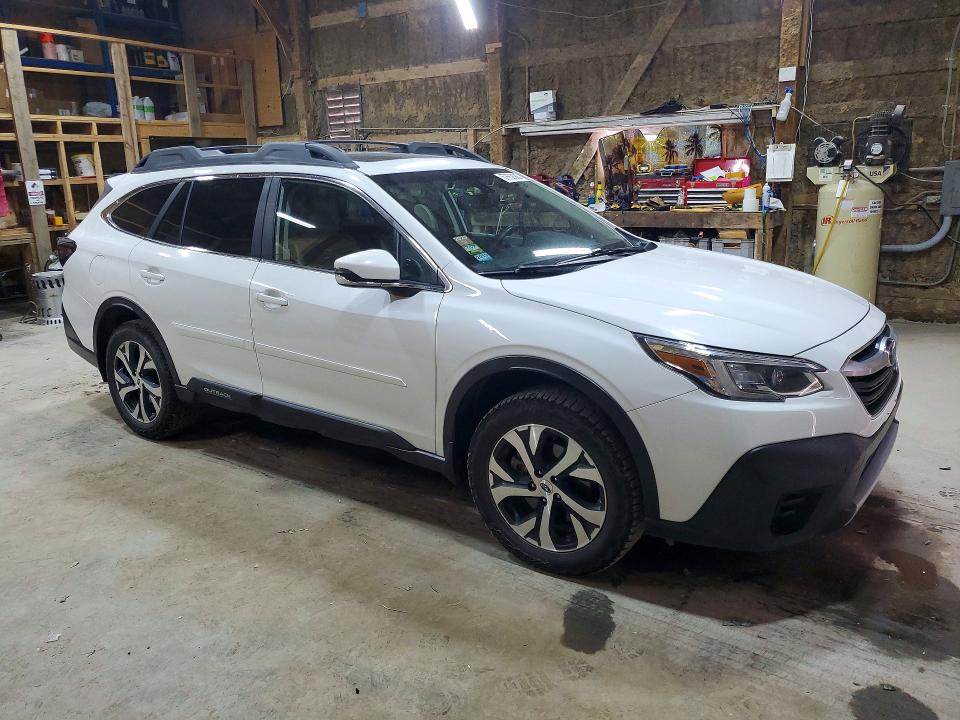 2020 Subaru Outback მანქანა იყიდება აუქციონზე, vin: 4S4BTGND9L3223270, აუქციონის ნომერი: 57652686