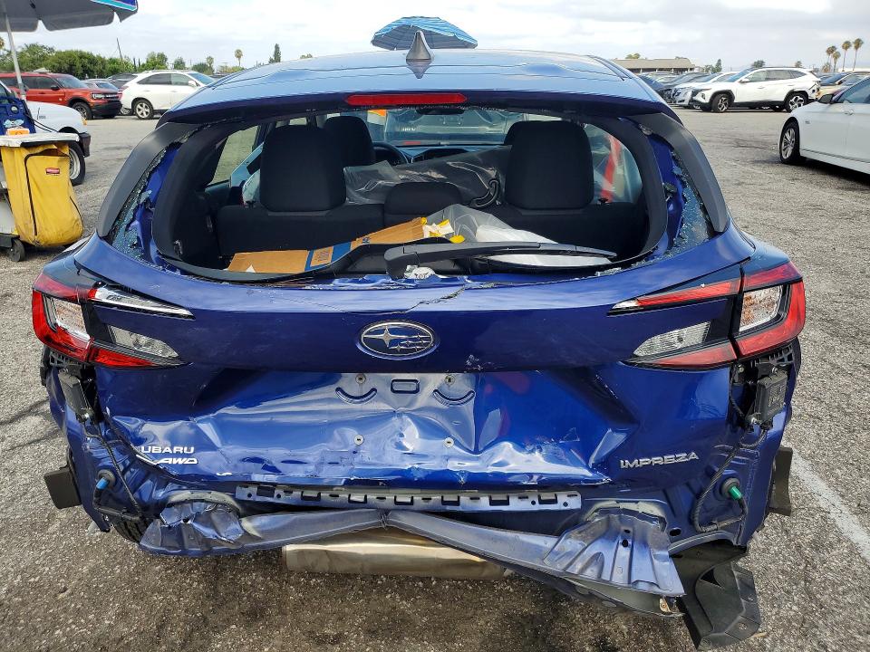Aukcja sprzedaży 2024 Subaru Impreza, vin: JF1GUAFC5R8328044, numer aukcji: 59193946