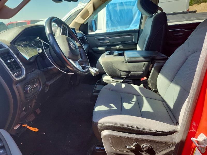 Продаж на аукціоні авто 2019 Ram 1500, vin: 1C6SRFFTXKN732989, номер лоту: 56924556