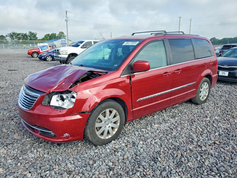 Aukcja sprzedaży 2016 Chrysler Town & Country, vin: 2C4RC1BG4GR110807, numer aukcji: 56411936