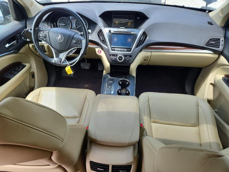 2019 Acura Mdx მანქანა იყიდება აუქციონზე, vin: 5J8YD3H33KL012122, აუქციონის ნომერი: 56298036