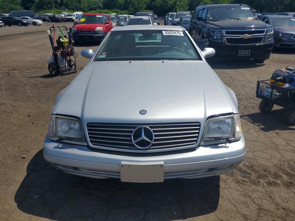 Aukcja sprzedaży 2000 Mercedes-benz Sl, vin: WDBFA68F2YF190880, numer aukcji: 55026476