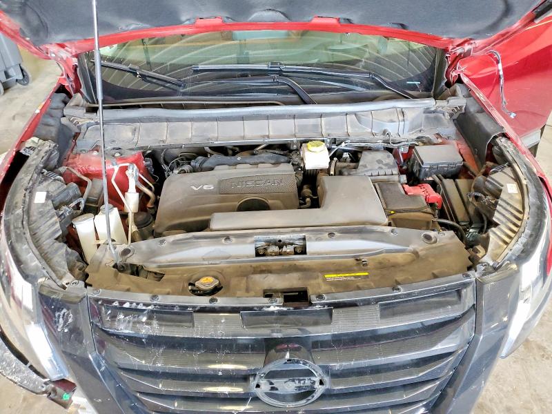 57887786 :رقم المزاد ، 5N1DR3DK9PC275505 vin ، 2023 Nissan Pathfinder مزاد بيع