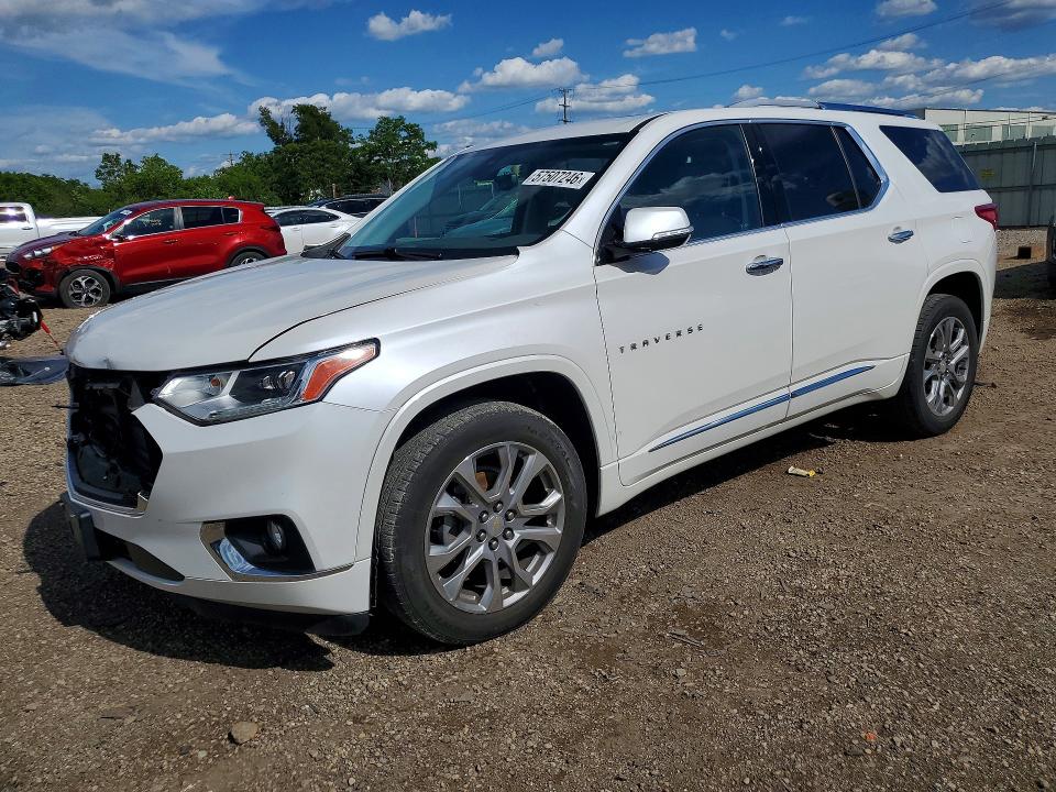 2018 Chevrolet Traverse მანქანა იყიდება აუქციონზე, vin: 1GNERKKW0JJ177658, აუქციონის ნომერი: 57507246