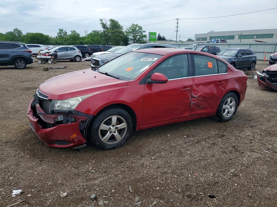 56362136 :رقم المزاد ، 1G1PG5S9XB7127246 vin ، 2011 Chevrolet Cruze مزاد بيع