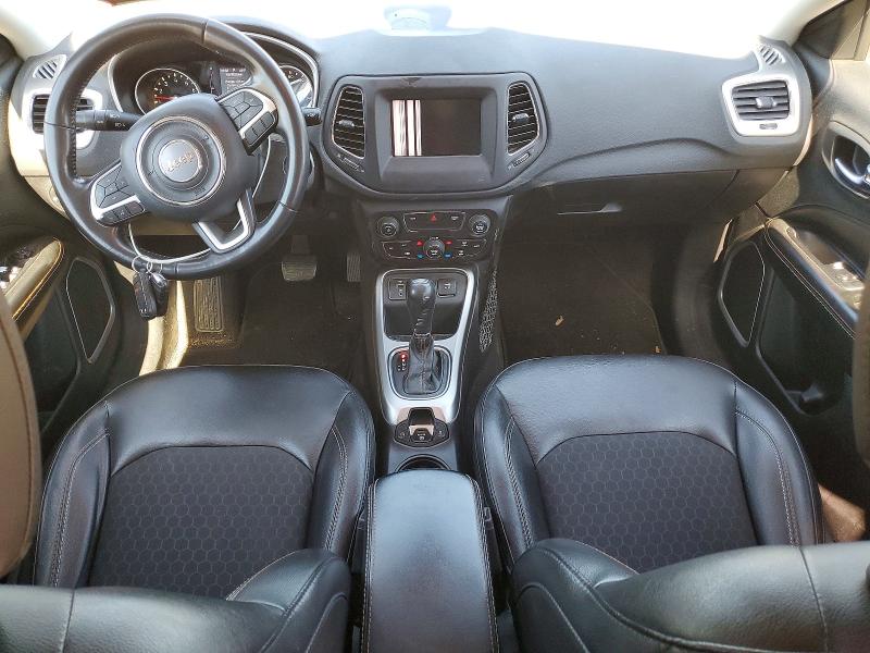 2019 Jeep Compass მანქანა იყიდება აუქციონზე, vin: 3C4NJCBB3KT652085, აუქციონის ნომერი: 56060556