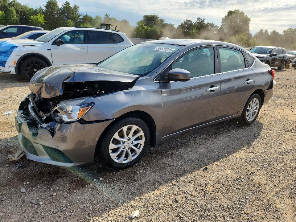 Auction sale of the 2018 Nissan Sentra, vin: 3N1AB7AP4JY312027, lot number: 58379536