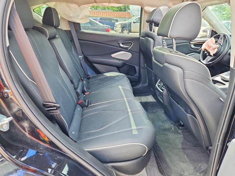 57337606 :رقم المزاد ، 5J8TC2H75NL002447 vin ، 2022 Acura Rdx مزاد بيع