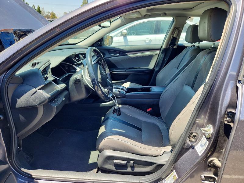 Продажа на аукционе авто 2016 Honda Civic, vin: 2HGFC1F94GH640510, номер лота: 55881106