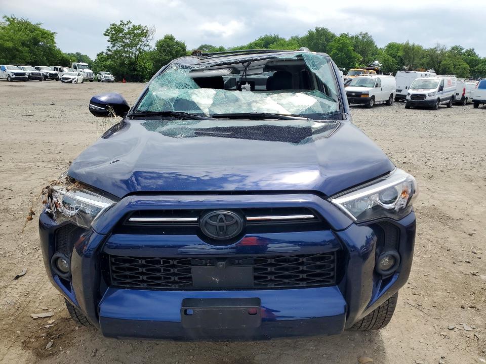 2024 Toyota 4runner მანქანა იყიდება აუქციონზე, vin: JTENU5JR7R6222268, აუქციონის ნომერი: 57679156