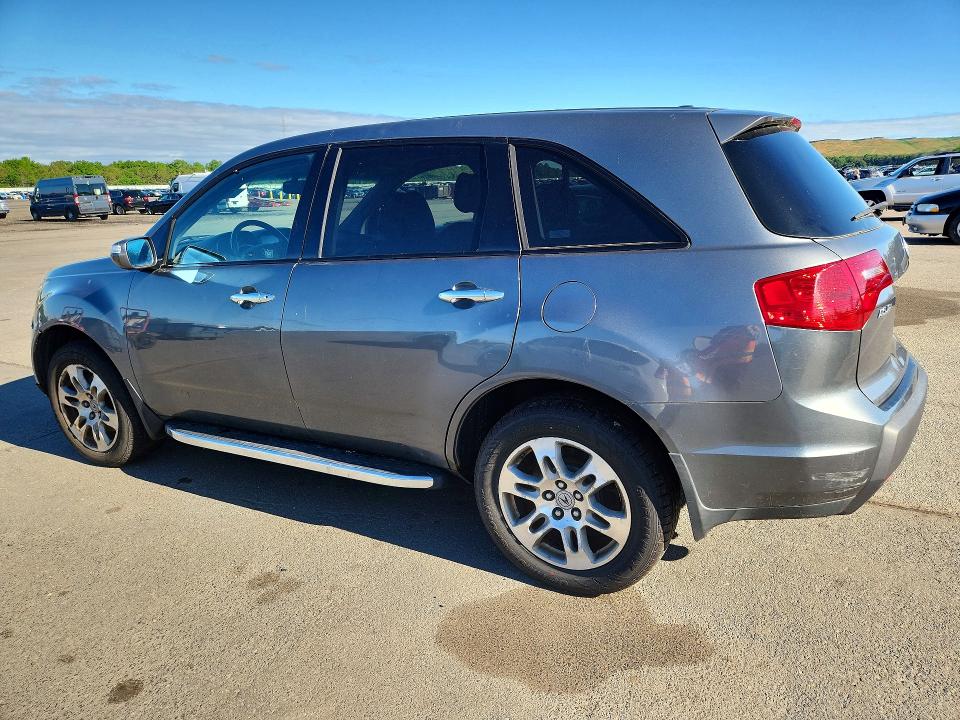 57243166 :رقم المزاد ، 2HNYD28629H512213 vin ، 2009 Acura Mdx مزاد بيع