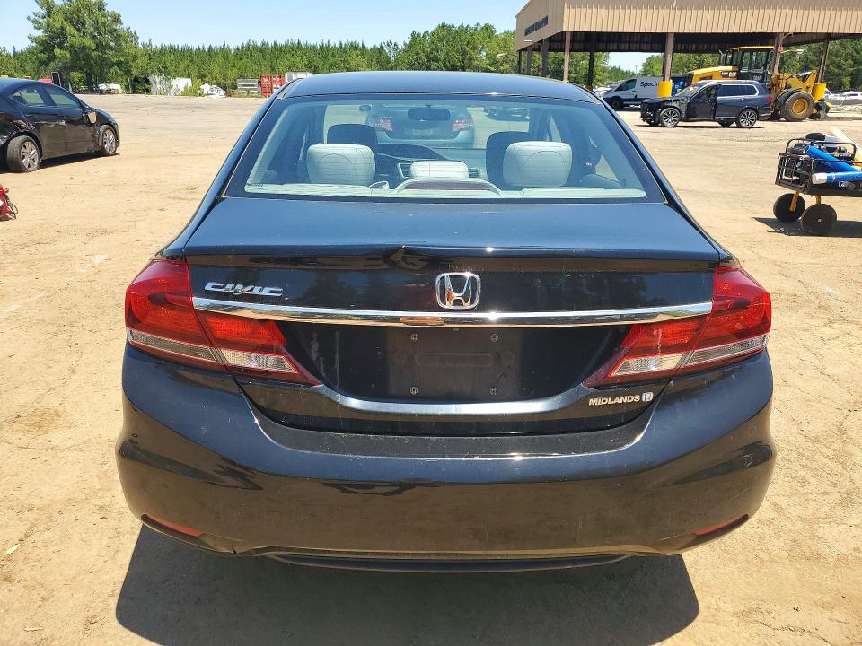 Aukcja sprzedaży 2014 Honda Civic, vin: 2HGFB2F52EH527755, numer aukcji: 56016366
