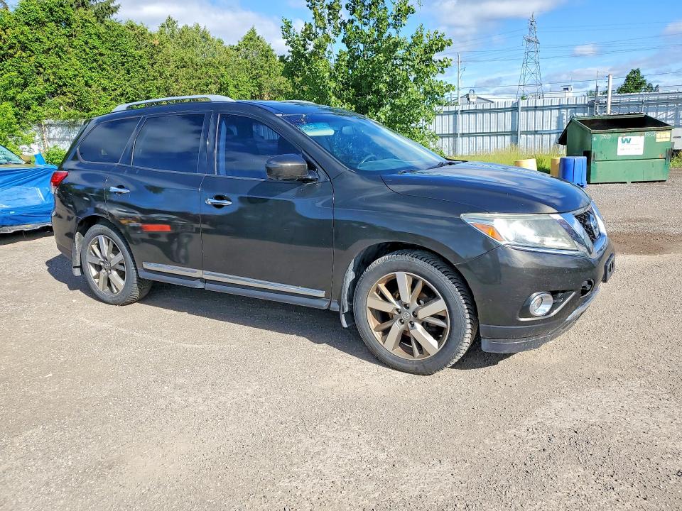 56773116 :رقم المزاد ، 5N1AR2MM7FC622052 vin ، 2015 Nissan Pathfinder مزاد بيع