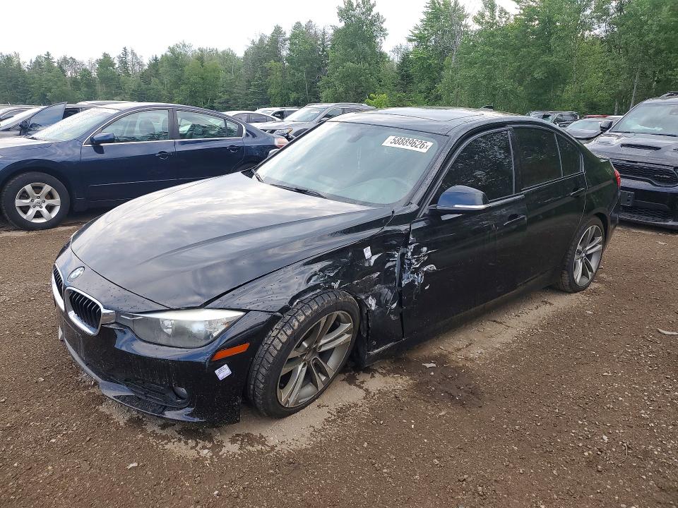 Продажа на аукционе авто 2014 Bmw 320, vin: WBA3C3G58ENS72083, номер лота: 58889626
