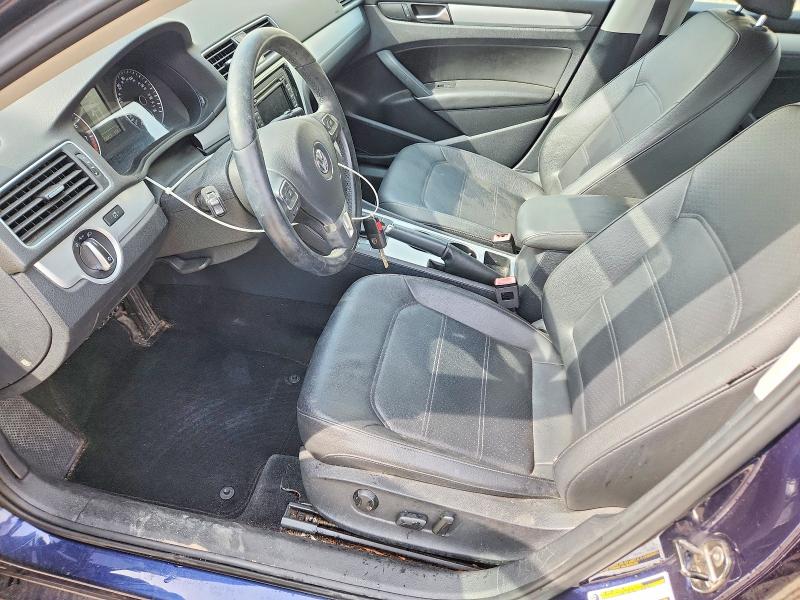 57544726 :رقم المزاد ، 1VWBP7A30DC058522 vin ، 2013 Volkswagen Passat مزاد بيع