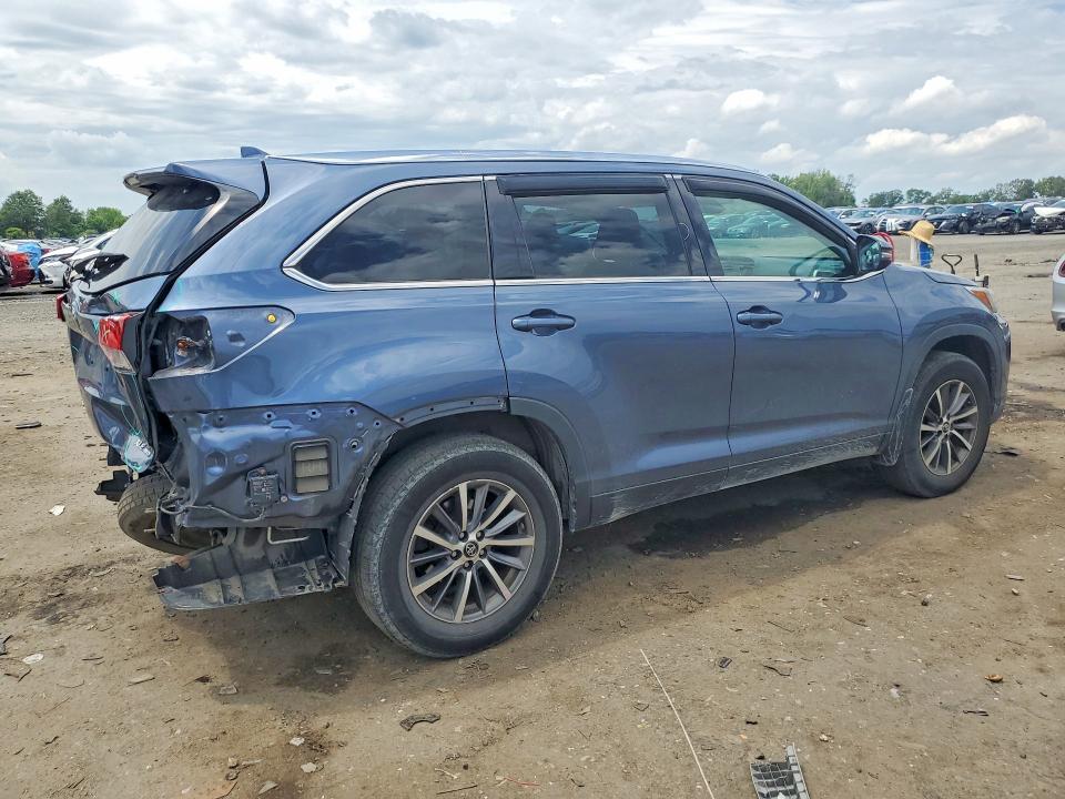 Aukcja sprzedaży 2019 Toyota Highlander, vin: 5TDJZRFH6KS922235, numer aukcji: 56701846