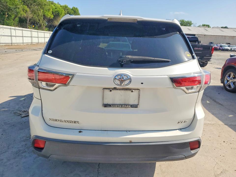 Aukcja sprzedaży 2014 Toyota Highlander, vin: 5TDKKRFH6ES030368, numer aukcji: 57927536
