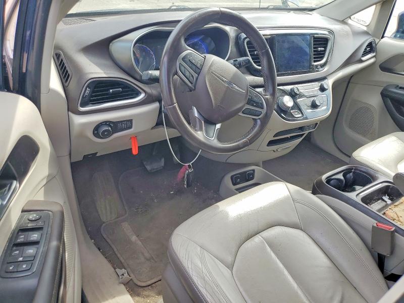 Продаж на аукціоні авто 2017 Chrysler Pacifica, vin: 2C4RC1BG9HR576184, номер лоту: 55796986