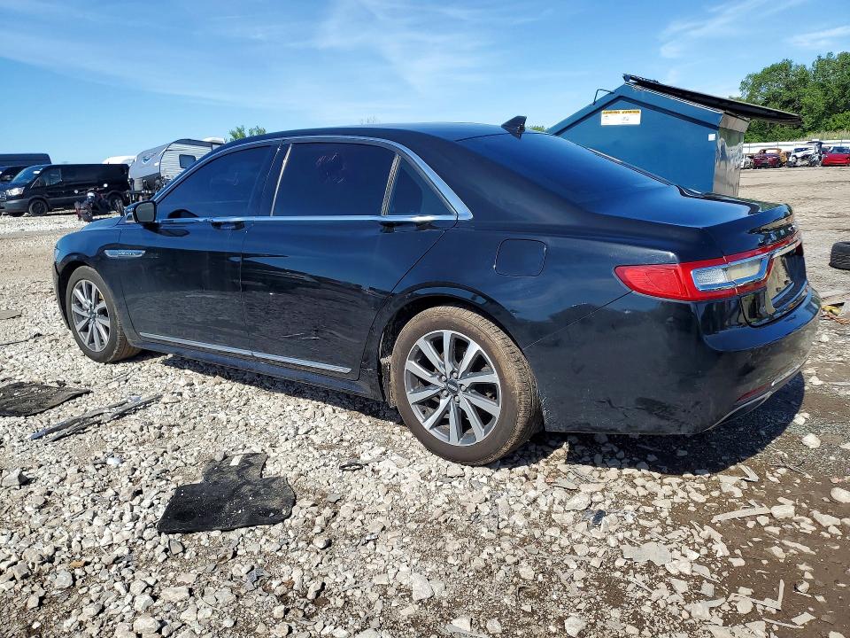 57873366 :رقم المزاد ، 1LN6L9UK3L5601164 vin ، 2020 Lincoln Continental مزاد بيع