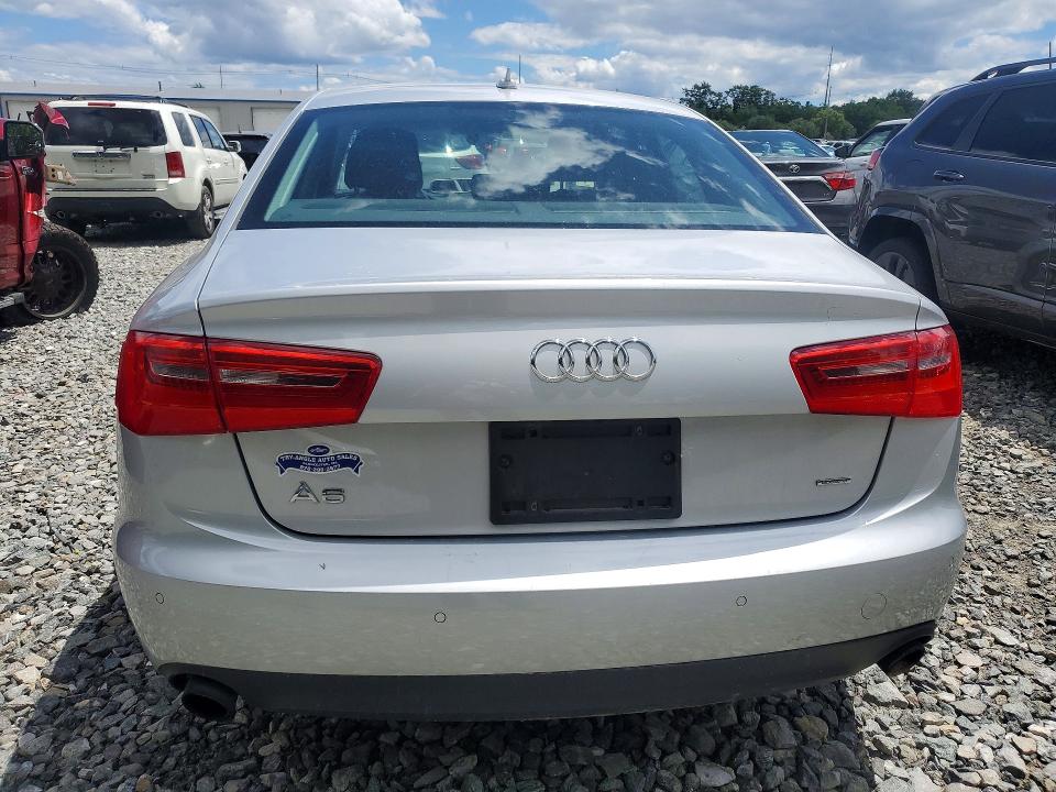 2015 Audi A6 მანქანა იყიდება აუქციონზე, vin: WAUGFAFC8FN012586, აუქციონის ნომერი: 57199206