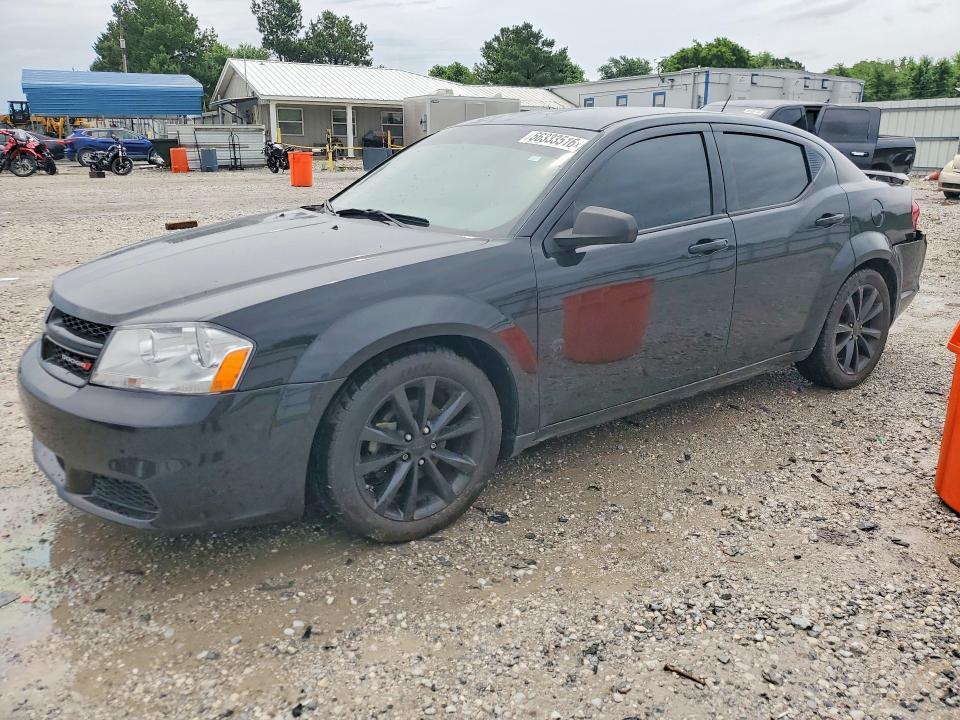 Aukcja sprzedaży 2014 Dodge Avenger, vin: 1C3CDZABXEN177434, numer aukcji: 56333516