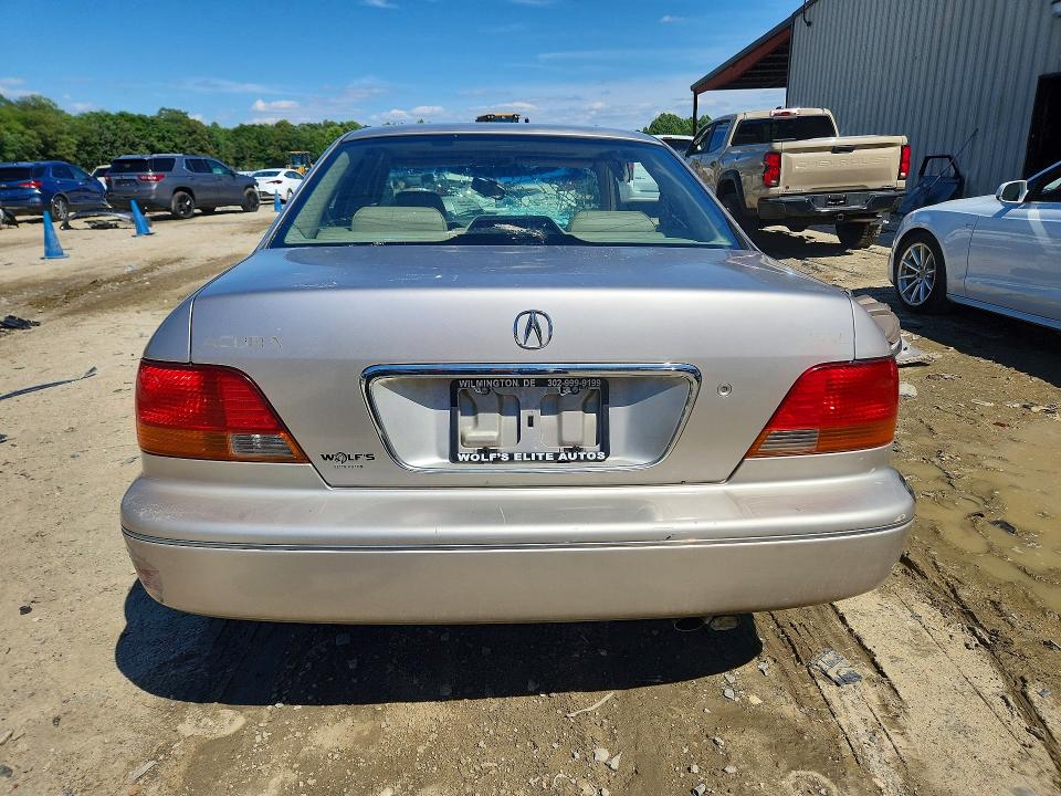 58054216 :رقم المزاد ، JH4KA9654TC002963 vin ، 1996 Acura 3.5rl مزاد بيع