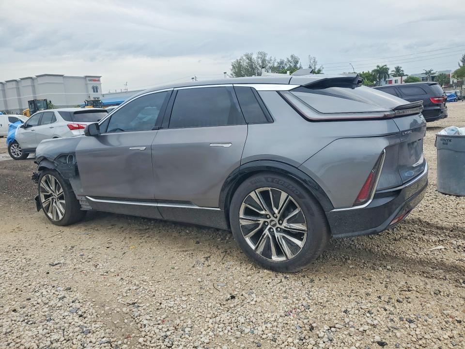 2023 Cadillac Lyriq მანქანა იყიდება აუქციონზე, vin: 1GYKPMRK1PZ000945, აუქციონის ნომერი: 56128126