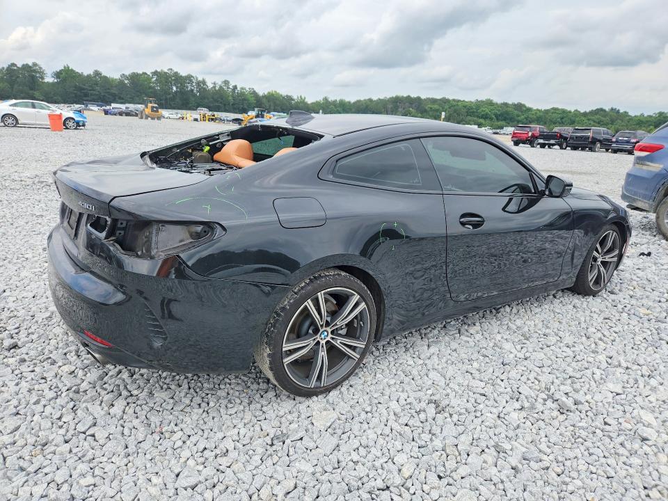 56492736 :رقم المزاد ، WBA53AP09MCF54084 vin ، 2021 Bmw 430i مزاد بيع