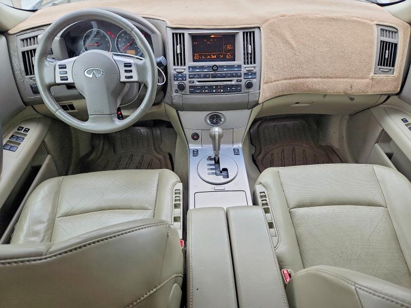 2004 Infiniti Fx35 მანქანა იყიდება აუქციონზე, vin: JNRAS08W64X214804, აუქციონის ნომერი: 58249096
