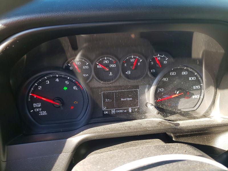 Продажа на аукционе авто 2021 Chevrolet Silverado, vin: 3GCPYBEK9MG232515, номер лота: 57256336