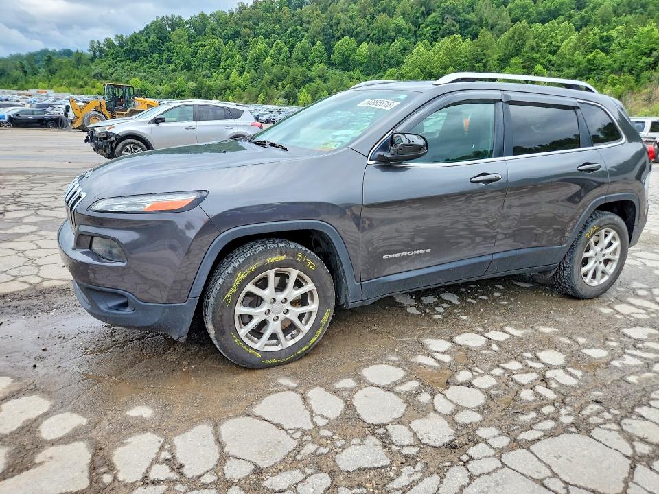 56885616 :رقم المزاد ، 1C4PJMCB6FW751349 vin ، 2015 Jeep Cherokee مزاد بيع